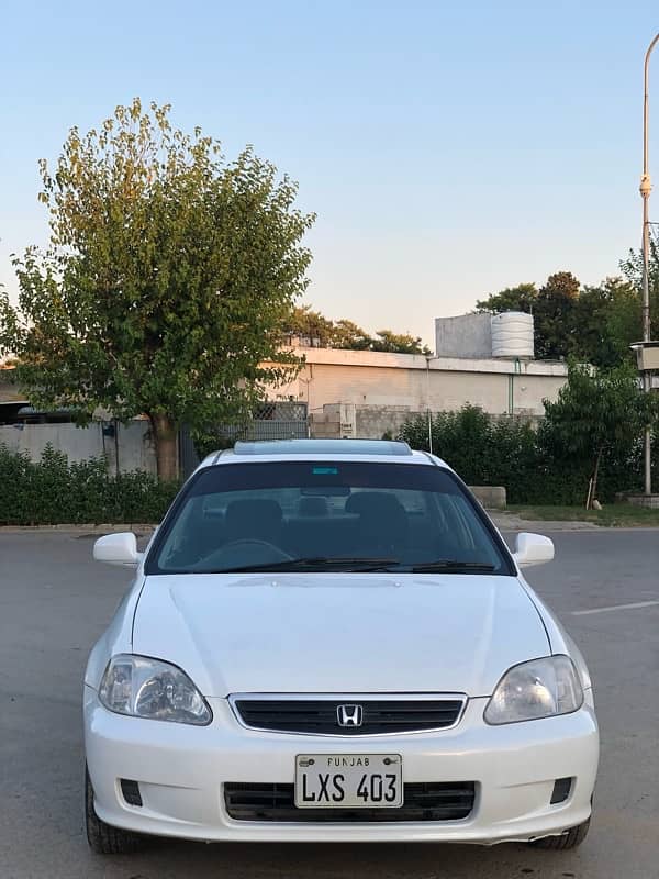 Honda Civic VTi Oriel 2000 8