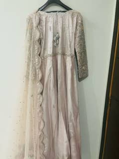 Engagement bridal maxi