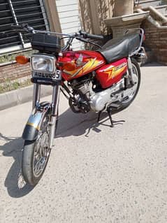 Honda 125 2021