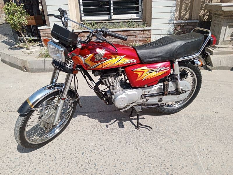 Honda 125 2021 7