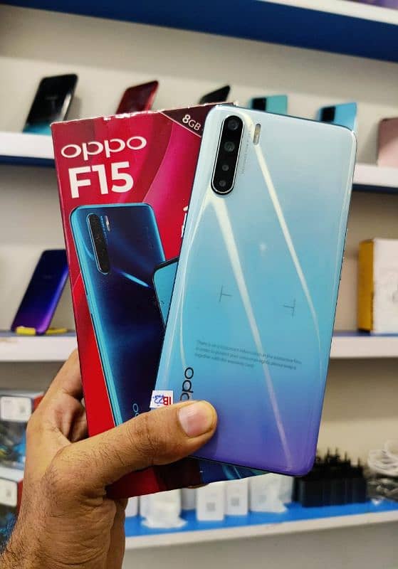 *OPPO F15 WITH BOX*   Ram 8Gb Storage 256Gb 0