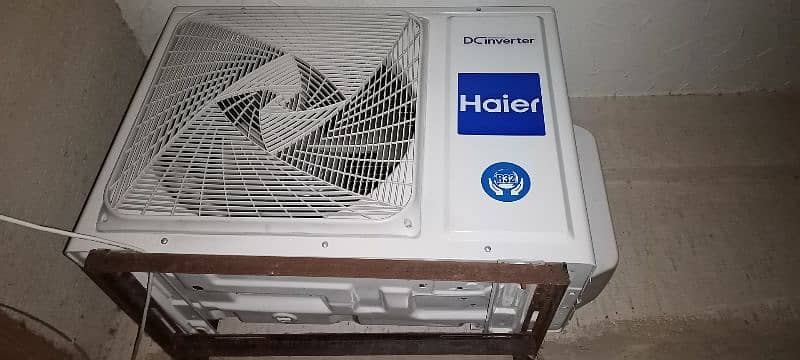 Haier inverter AC 2.0 Ton for sale 2