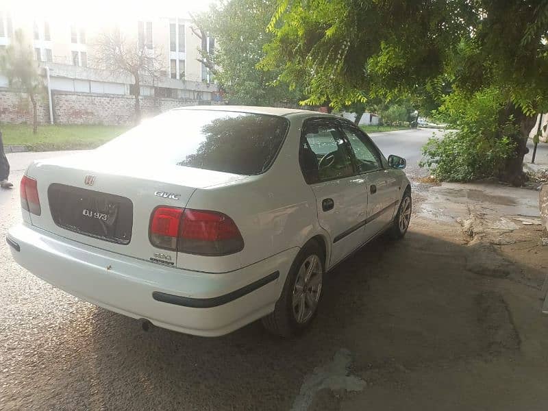 Honda Civic EXi 1998 (Auto transmission) 4