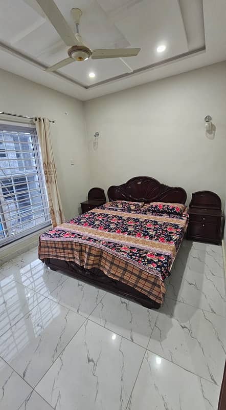 Luxury Living Awaits! 5 Marla Furnished Haven for Rent in G Block, Citi Housing Jhelum 2