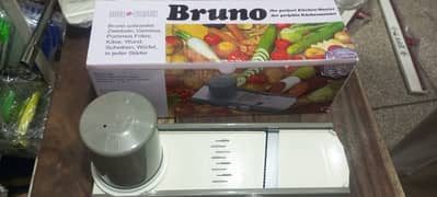 Bruno Vegetable Cutter Stainless Steel