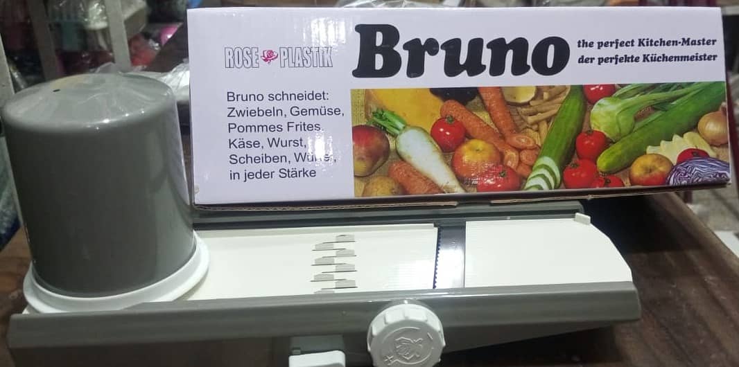 Bruno Vegetable Cutter Stainless Steel 1