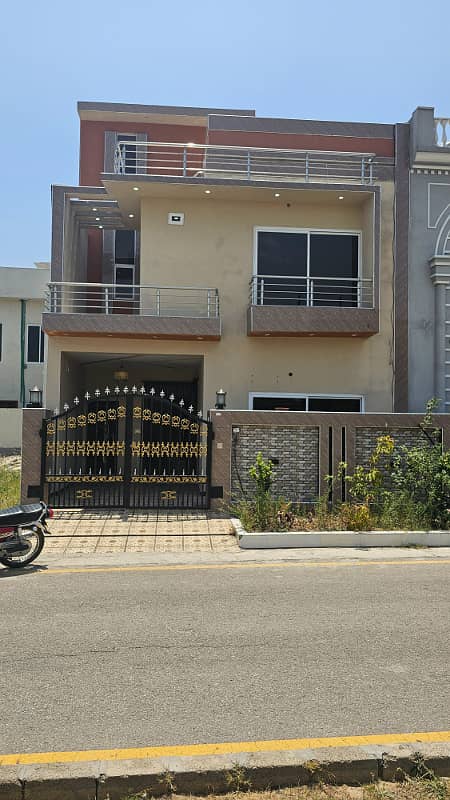 Charming 5 Marla Furnished House For Rent In A Block, Citi Housing Jhelum Available Now! 1