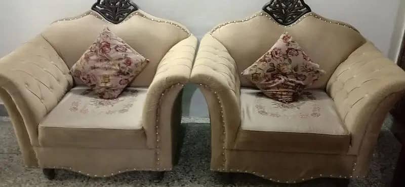 sofa set / 7 seater sofa set for sale / luxury sofa set /wooden Sofa 2