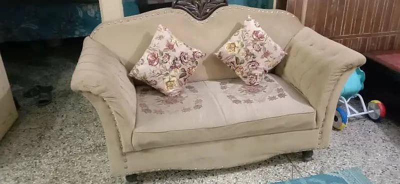 sofa set / 7 seater sofa set for sale / luxury sofa set /wooden Sofa 3