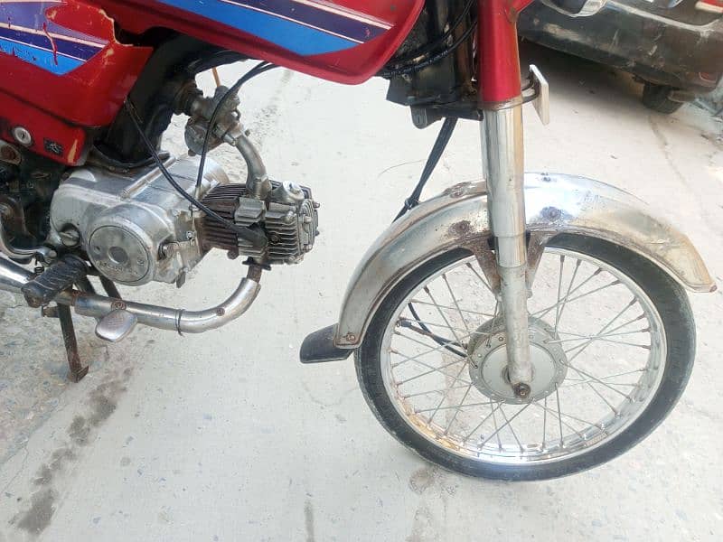 honda cd 70 available lush condition urgent sale 3