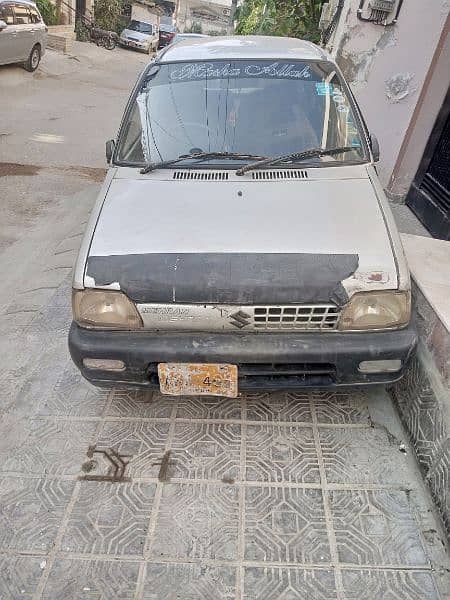 Suzuki Mehran VXR 2006 3