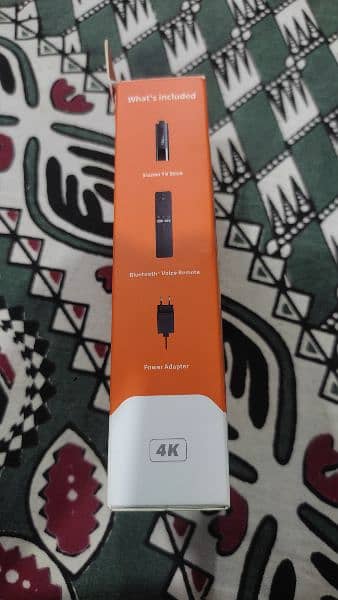 MI tv stick 4k (android box) voice control remote 3