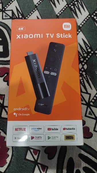 MI tv stick 4k (android box) voice control remote 6