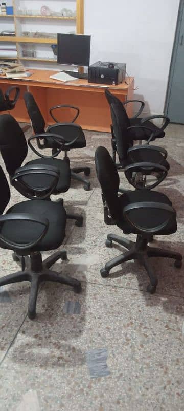 **For Sale: Visitor Chairs in Excellent Condition 2