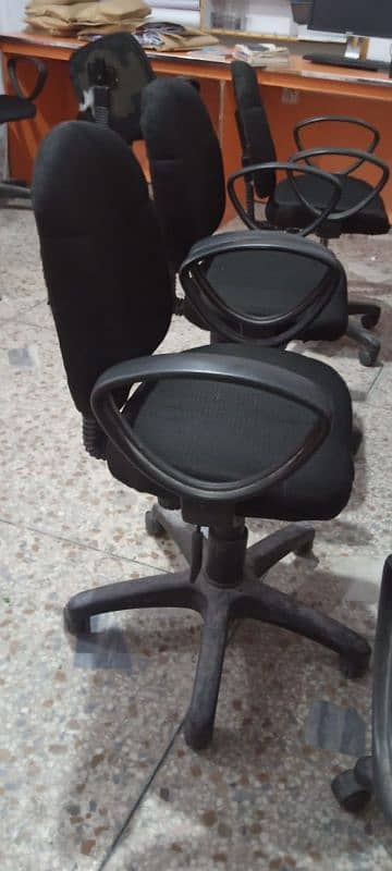 **For Sale: Visitor Chairs in Excellent Condition 3