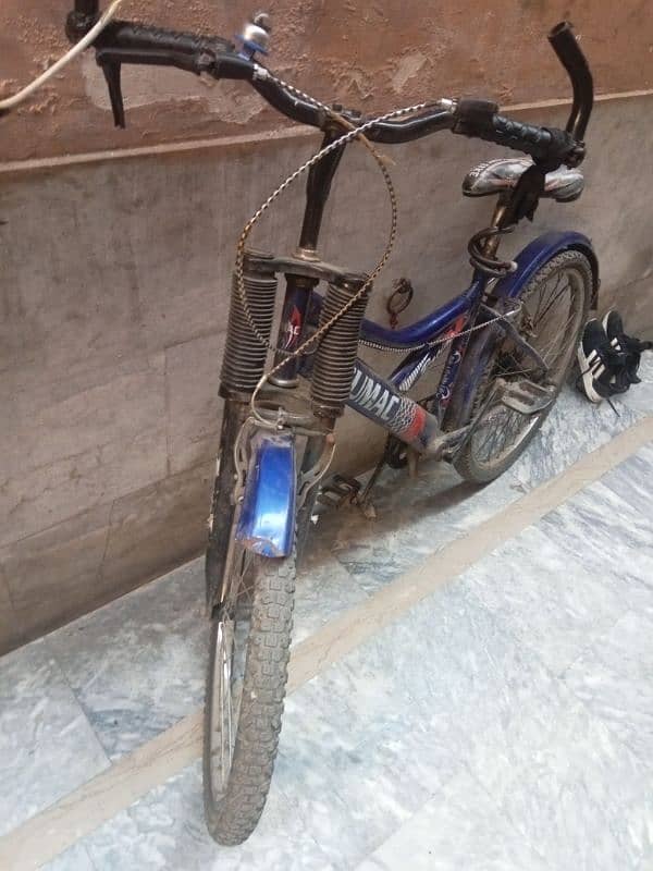 original cycle back seat mil Jay ge 1