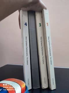 Oxford Maths D1 , D2 , D3, D4 7th edition.