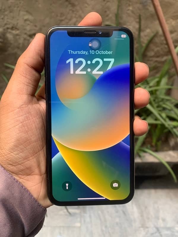 iPhone X 256gb non pta factory Unlocked 0