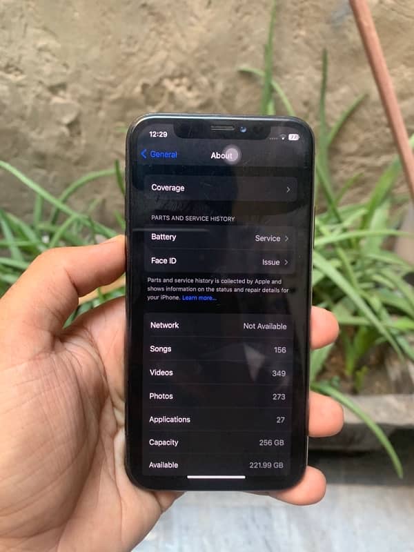 iPhone X 256gb non pta factory Unlocked 2