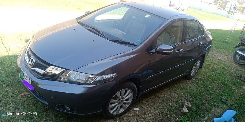 Honda City Aspire 2017 4