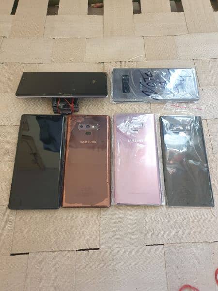 samsung note8 our note9 ke tamam parts available 1