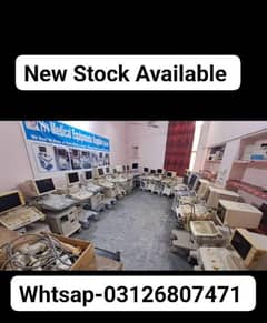 Ultrasound machine New Stock Available Whtsap-03126807471