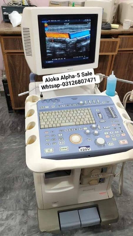 Ultrasound machine New Stock Available Whtsap-03126807471 3