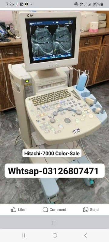 Ultrasound machine New Stock Available Whtsap-03126807471 4