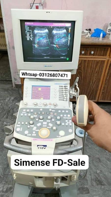 Ultrasound machine New Stock Available Whtsap-03126807471 5