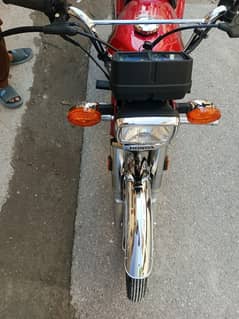 HONDA CG 125  FIRST OWNER PESHAWAR RIJESTER