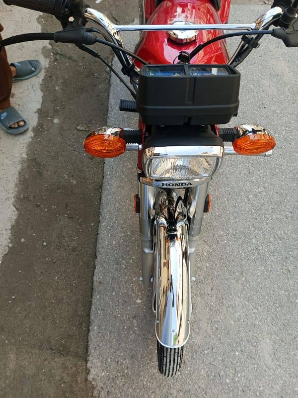 HONDA CG 125  FIRST OWNER PESHAWAR RIJESTER 0