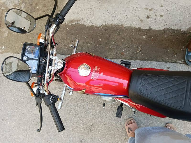 HONDA CG 125  FIRST OWNER PESHAWAR RIJESTER 1