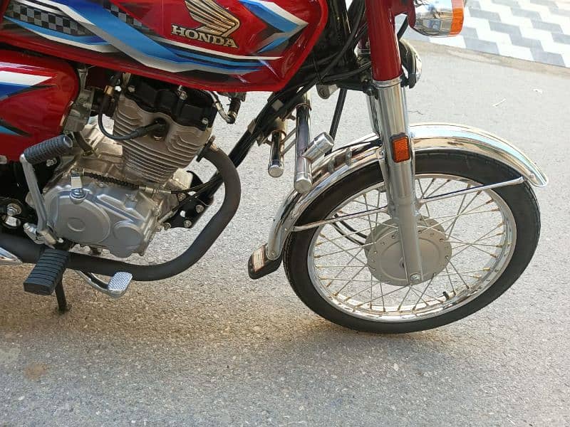 HONDA CG 125  FIRST OWNER PESHAWAR RIJESTER 3