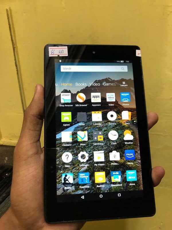 Amazon tab hd 5 or hd 7 generation 0