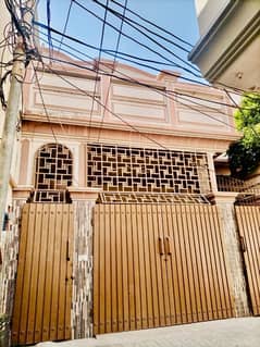 6 Marla Double Storey Solid Construction House For Sale  Khursheed Town Bwp