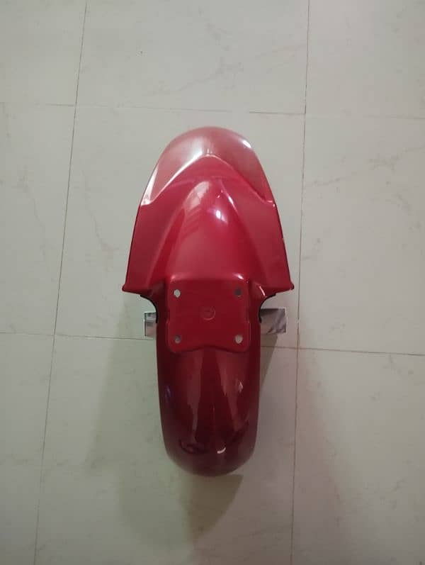 SUZUKI Inazume GW 250 front Mudguard 1