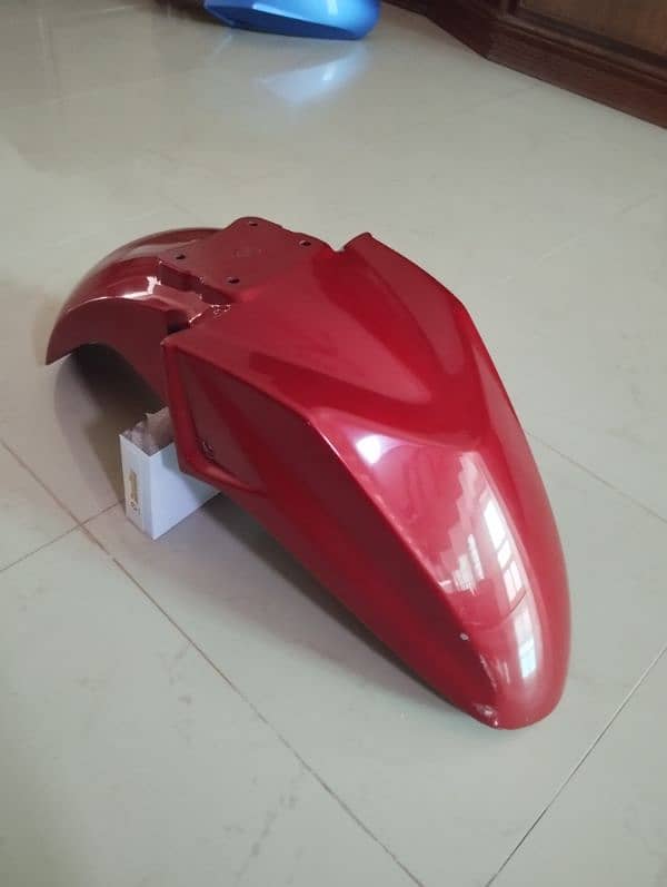 SUZUKI Inazume GW 250 front Mudguard 2