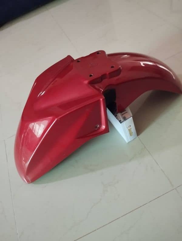 SUZUKI Inazume GW 250 front Mudguard 5