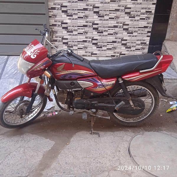 Honda Prider CD 100 0