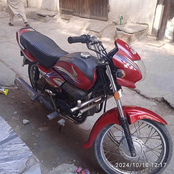 Honda Prider CD 100 2