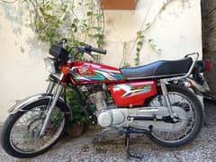 CD honda 125