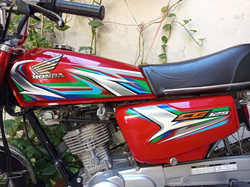 CD honda 125 1