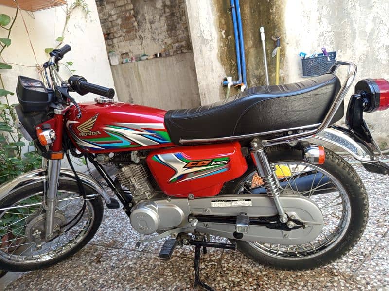 CD honda 125 2