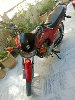 Suzuki Gd 110s