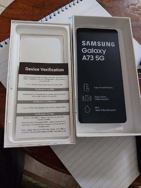 SAMSUNG A73 5G 8/256 9