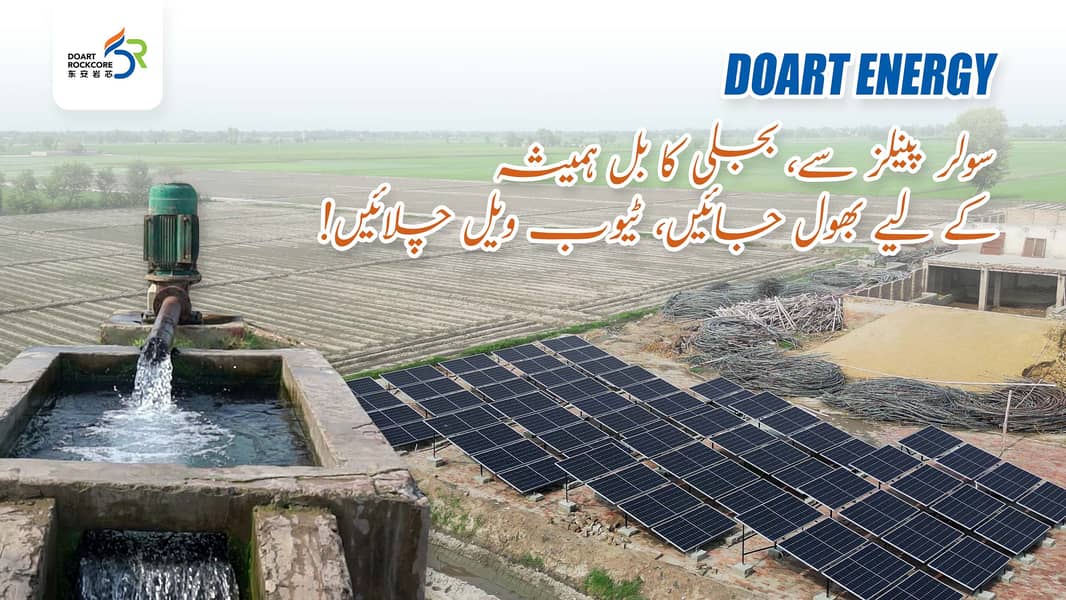 Doart N-type 580W Bifacial Solar Panels - TOPCon Technology 2