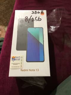 Redmi Note 13 8/256gb New Just box opened 0