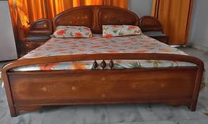 Double bed for sale