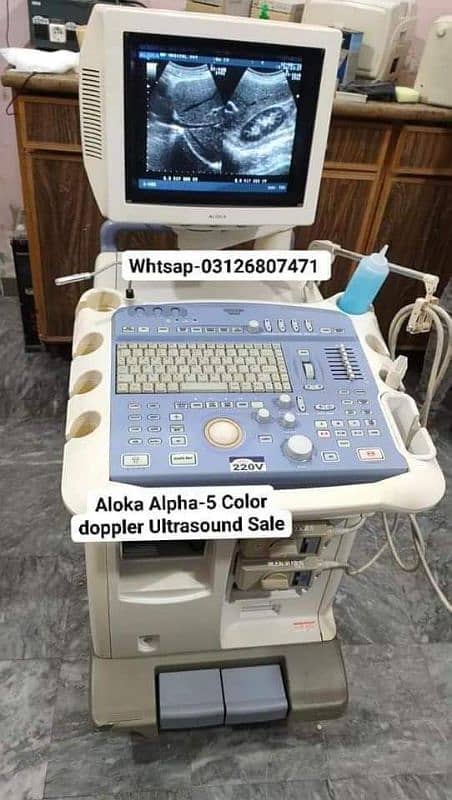 Ultrasound machine New Stock Available Whtsap-03126807471 4