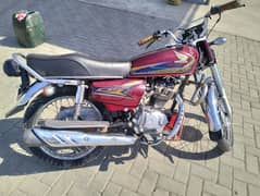 Honda 125 19 Model